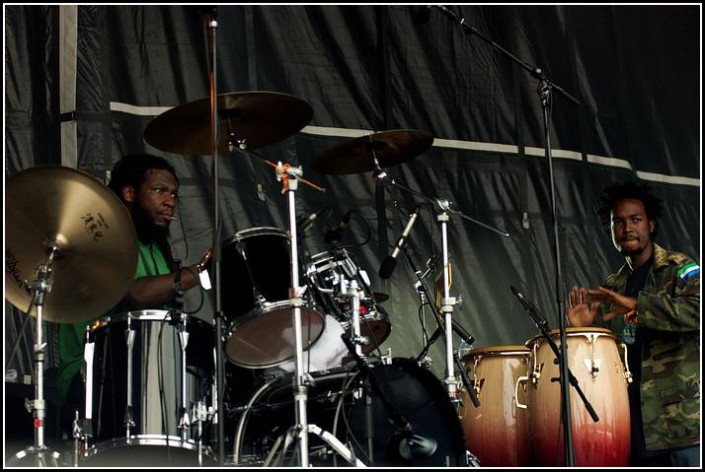 Patrice and Shashamani Band &#8211; Festival Solidays 2005