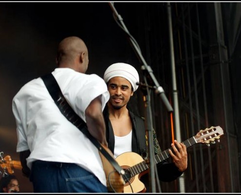 Patrice and Shashamani Band &#8211; Festival Solidays 2005