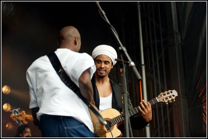 Patrice and Shashamani Band &#8211; Festival Solidays 2005
