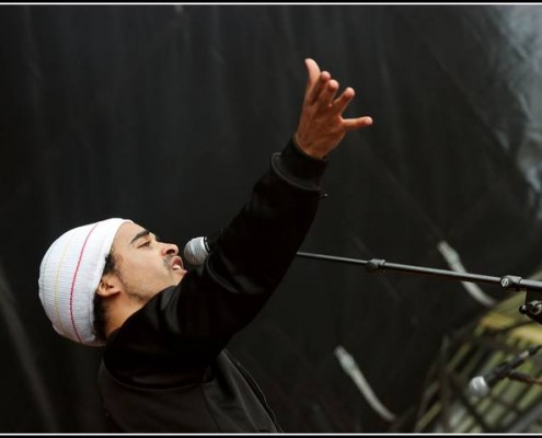 Patrice and Shashamani Band &#8211; Festival Solidays 2005