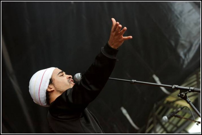 Patrice and Shashamani Band &#8211; Festival Solidays 2005