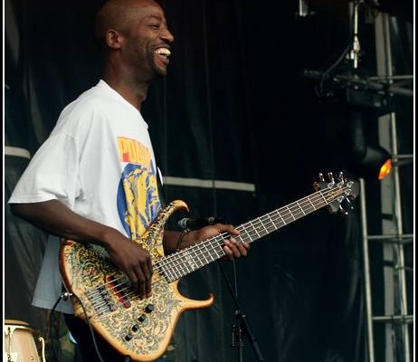 Patrice and Shashamani Band &#8211; Festival Solidays 2005