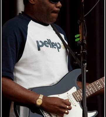 Patrice and Shashamani Band &#8211; Festival Solidays 2005