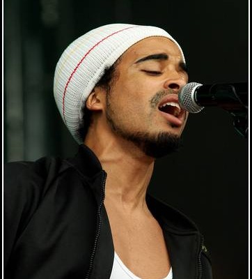 Patrice and Shashamani Band &#8211; Festival Solidays 2005