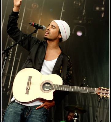 Patrice and Shashamani Band &#8211; Festival Solidays 2005