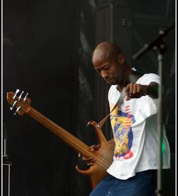 Patrice and Shashamani Band &#8211; Festival Solidays 2005