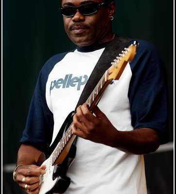 Patrice and Shashamani Band &#8211; Festival Solidays 2005