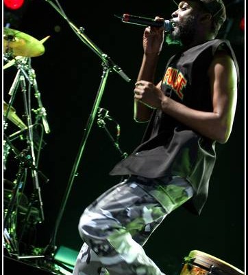 Steel Pulse &#8211; Festival Solidays 2005