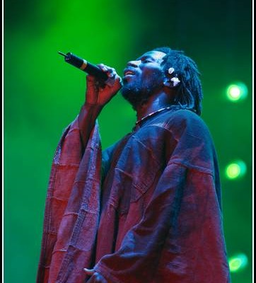 Tiken Jah Fakoly &#8211; Festival Solidays 2005