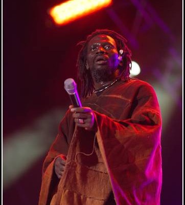 Tiken Jah Fakoly &#8211; Festival Solidays 2005