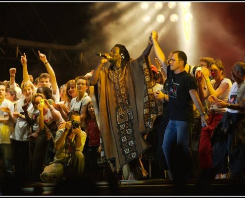 Tiken Jah Fakoly &#8211; Festival Solidays 2005