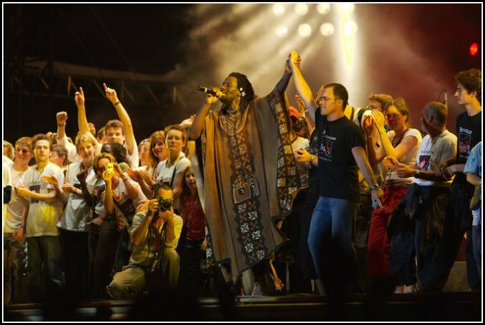 Tiken Jah Fakoly &#8211; Festival Solidays 2005