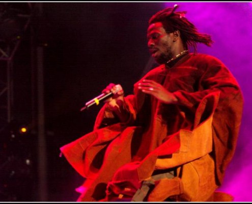 Tiken Jah Fakoly &#8211; Festival Solidays 2005