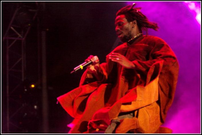 Tiken Jah Fakoly &#8211; Festival Solidays 2005