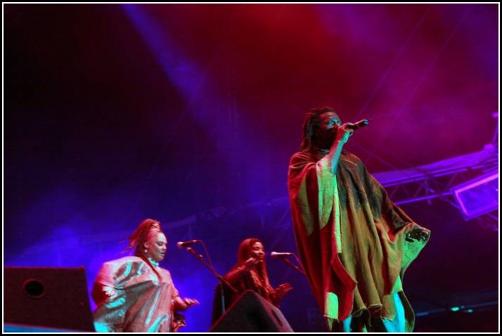 Tiken Jah Fakoly &#8211; Festival Solidays 2005