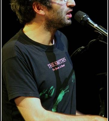 Vincent Delerm &#8211; Festival Solidays 2005