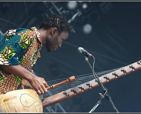 Ba Cissoko &#8211; Les Vieilles Charrues 2005