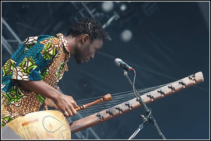 Ba Cissoko &#8211; Les Vieilles Charrues 2005