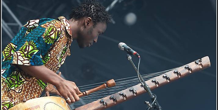 Ba Cissoko &#8211; Les Vieilles Charrues 2005