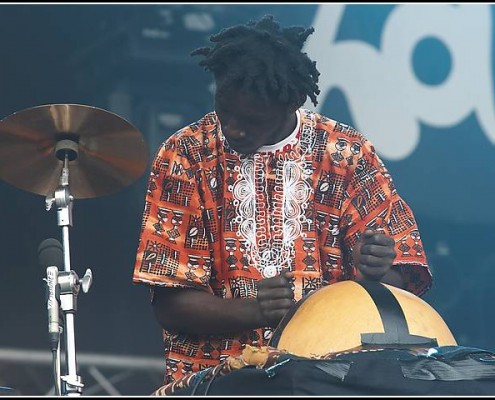 Ba Cissoko &#8211; Les Vieilles Charrues 2005