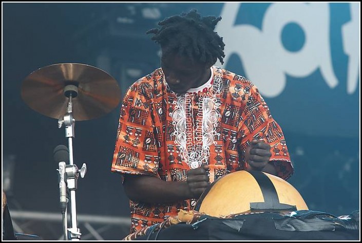 Ba Cissoko &#8211; Les Vieilles Charrues 2005