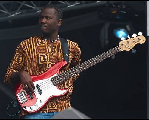 Ba Cissoko &#8211; Les Vieilles Charrues 2005