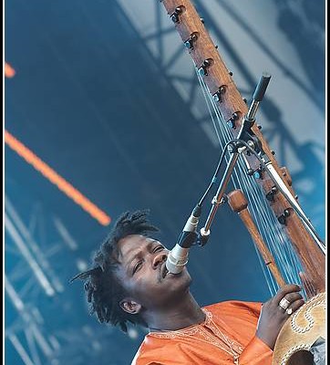 Ba Cissoko &#8211; Les Vieilles Charrues 2005