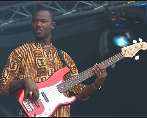 Ba Cissoko &#8211; Les Vieilles Charrues 2005