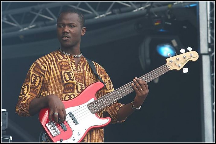 Ba Cissoko &#8211; Les Vieilles Charrues 2005