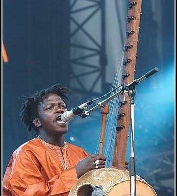 Ba Cissoko &#8211; Les Vieilles Charrues 2005