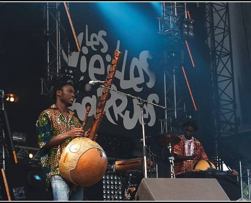 Ba Cissoko &#8211; Les Vieilles Charrues 2005