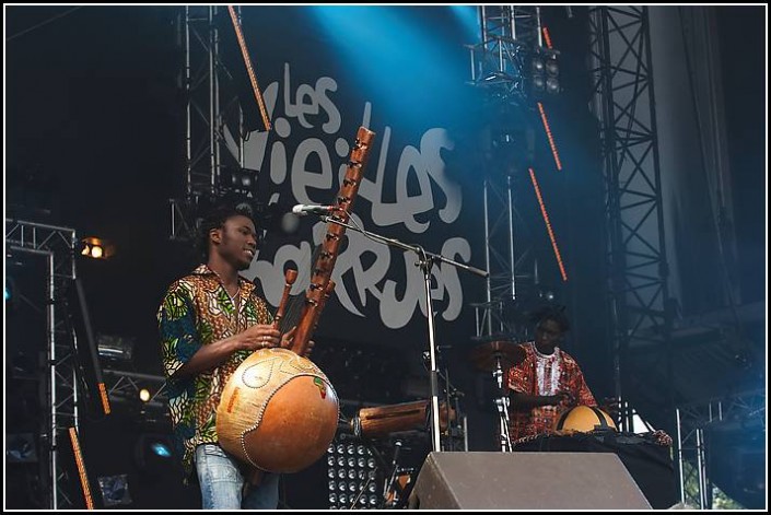 Ba Cissoko &#8211; Les Vieilles Charrues 2005