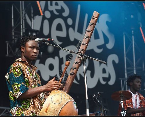 Ba Cissoko &#8211; Les Vieilles Charrues 2005