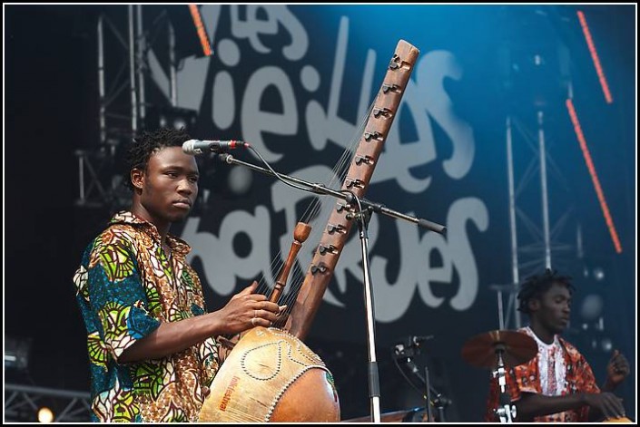 Ba Cissoko &#8211; Les Vieilles Charrues 2005