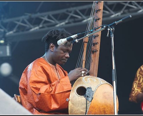 Ba Cissoko &#8211; Les Vieilles Charrues 2005