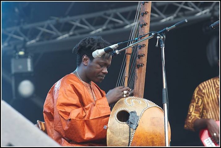 Ba Cissoko &#8211; Les Vieilles Charrues 2005