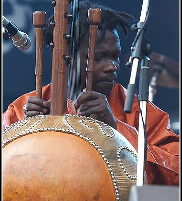 Ba Cissoko &#8211; Les Vieilles Charrues 2005