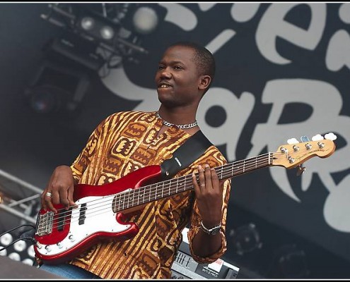 Ba Cissoko &#8211; Les Vieilles Charrues 2005