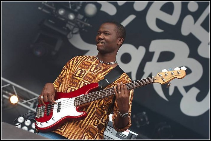 Ba Cissoko &#8211; Les Vieilles Charrues 2005