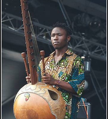 Ba Cissoko &#8211; Les Vieilles Charrues 2005