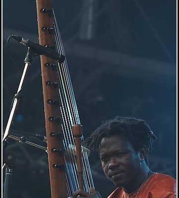 Ba Cissoko &#8211; Les Vieilles Charrues 2005