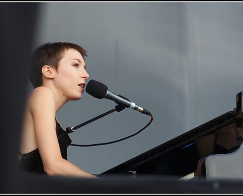 Jeanne Cherhal &#8211; Les Vieilles Charrues 2005