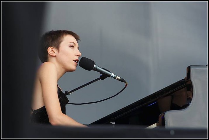 Jeanne Cherhal &#8211; Les Vieilles Charrues 2005