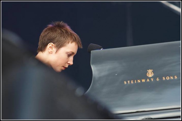 Jeanne Cherhal &#8211; Les Vieilles Charrues 2005