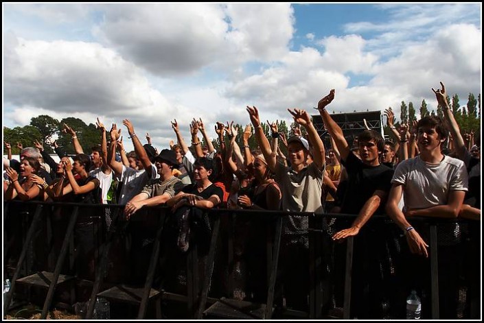 Reload &#8211; Les Vieilles Charrues 2005