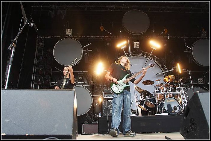 Reload &#8211; Les Vieilles Charrues 2005