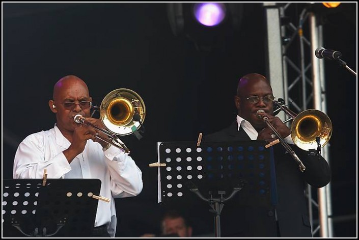 Buena Vista Social Club &#8211; Les Vieilles Charrues 2005