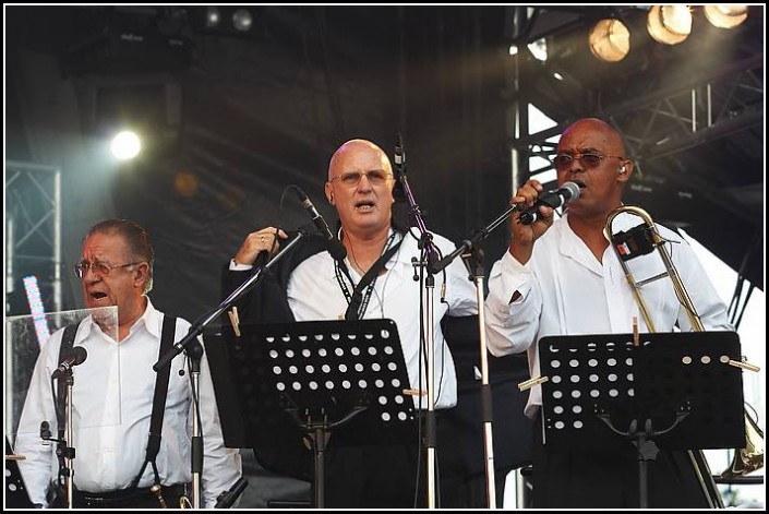 Buena Vista Social Club &#8211; Les Vieilles Charrues 2005