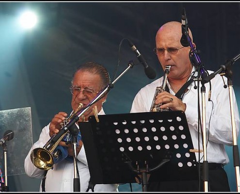 Buena Vista Social Club &#8211; Les Vieilles Charrues 2005