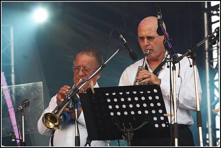 Buena Vista Social Club &#8211; Les Vieilles Charrues 2005